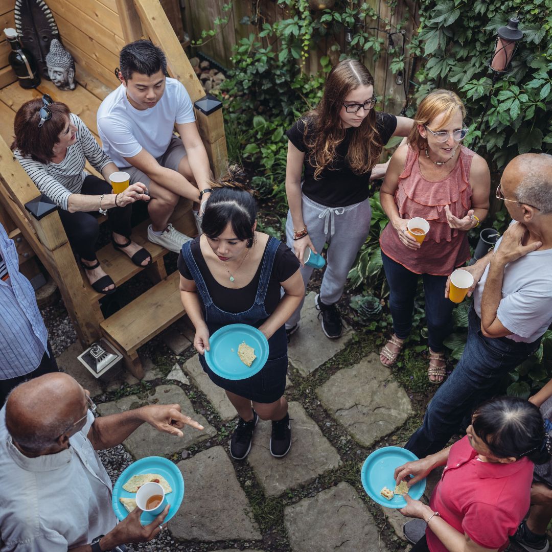 Acara Makan Bersama Anggota Organisasi Purnabhakti Puspiptek