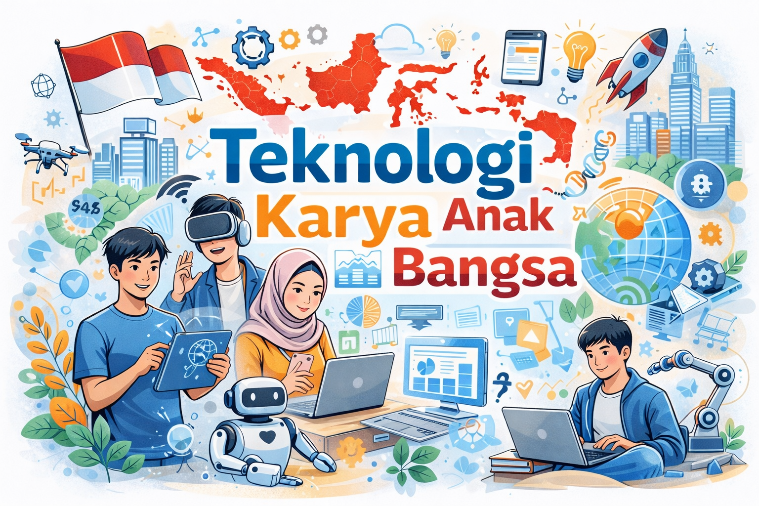 Teknologi Karya Anak Bangsa