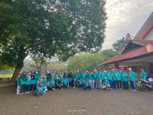 Olahraga Bersama Komplek Puspiptek
